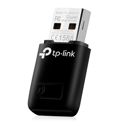 Miniatura 2 de Tarjeta de red inalambrica TP-Link TL-WN823N USB, Wi-Fi 4 (802.11n), Negro