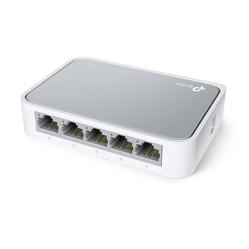 Miniatura 2 de Switch TP-Link TL-SF1005D No administrado, RJ-45 5, Fast Ethernet (10/100)