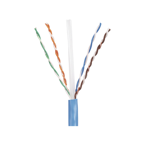 Bobina Panduit PUC5C04BU-CE Cat5e, 305 m, U/UTP (UTP), Azul