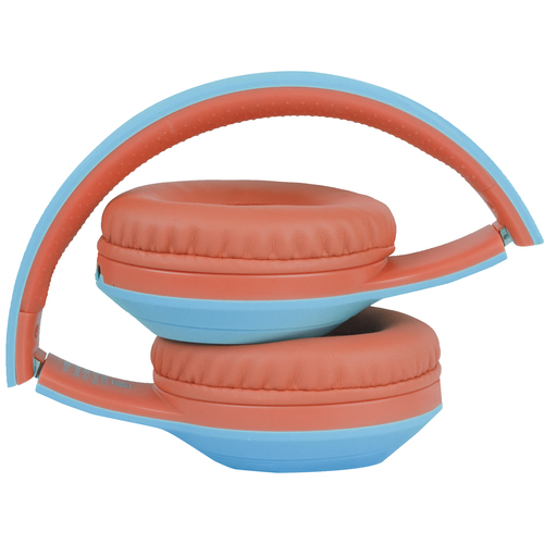 Miniatura 2 de Audífonos Perfect Choice PC-117018 Diadema, Inalámbrico, Bluetooth, Azul, Naranja