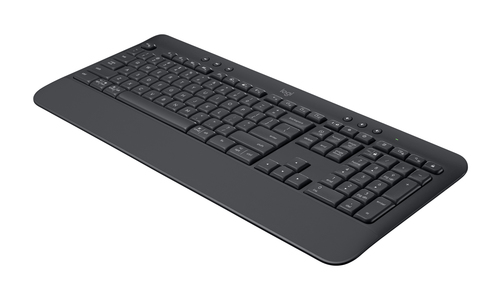 Miniatura 5 de Teclado Logitech 920-010910 Español, Inalámbrico, Bluetooth, Interruptor de membrana, Grafito