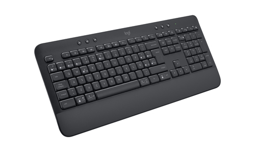 Miniatura 4 de Teclado Logitech 920-010910 Español, Inalámbrico, Bluetooth, Interruptor de membrana, Grafito