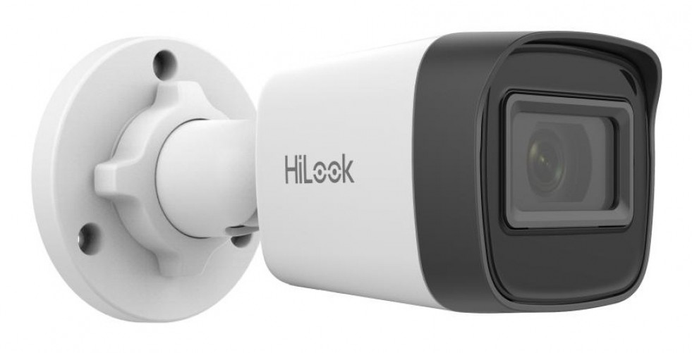 Camara IP Hilook, Bala, 4MP, IR 20m, Exterior, IP67, dWDR