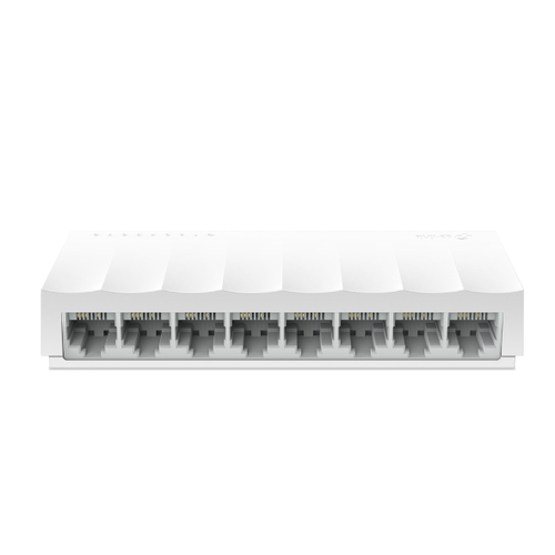 Switch TP-Link LS1008 No administrado, RJ-45 8, Fast Ethernet (10/100), Blanco