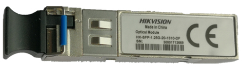 Conversor de medios Hikvision HK-SFP-1.25G-20-1310-DF SFP, 1250 Mbit/s, 20000 m