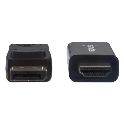 Miniatura 4 de Adaptador vídeo Manhattan Cable DisplayPort a HDMI 1080p DisplayPort a HDMI, 1 m, Negro