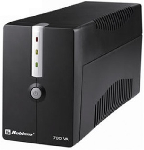 No Break Koblenz 7016-USB/R 0.7 kVA Entrada 145 V, Negro