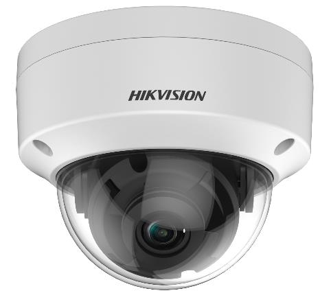 Cámara Vigilancia Hikvision DS-2CE57D3T-VPITF 2 MP, Domo, Interior y exterior, IP67, Blanco