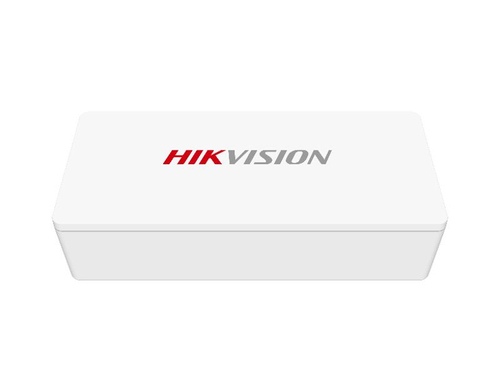 Adaptador PoE Hikvision DS-3E0502P-E 10,100,1000 Mbit/s, IEEE 802.3af, IEEE 802.3at, 2RJ-45