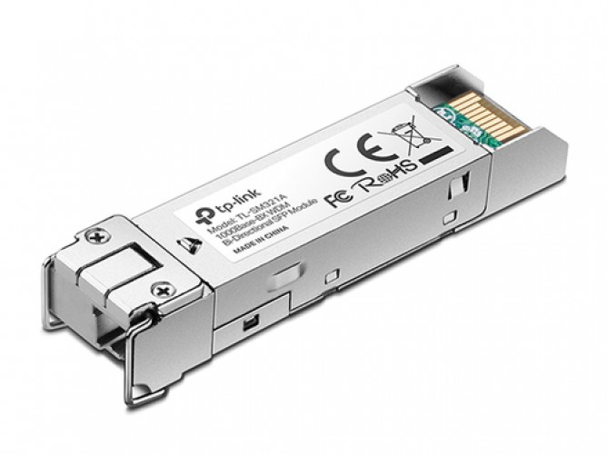 Conversor de medios TP-Link TL-SM321A SFP, 1250 Mbit/s, 10000 m