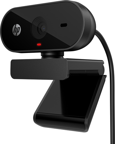 Miniatura 2 de Cámara web HP Webcam FHD 325 5 MP, 1920 x 1080 Pixeles, 30 fps, USB, Negro