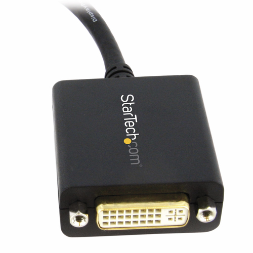 Miniatura 3 de Adaptador vídeo StarTech.com DisplayPort a DVI-I, 0.152 m, Negro