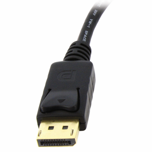 Miniatura 2 de Adaptador vídeo StarTech.com DisplayPort a DVI-I, 0.152 m, Negro