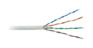 Miniatura 2 de Bobina LinkedPRO PRO-CAT-5E-W Cat5e, 305 m, U/UTP (UTP), Blanco