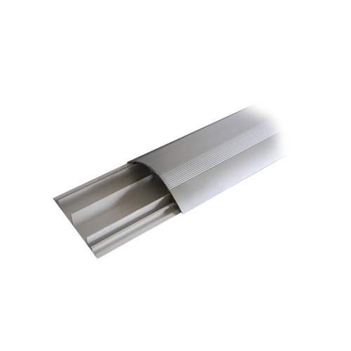 Miniatura 2 de Ducto de media caa±a de aluminio, tramo de 2.5m de largo (8801-80300)