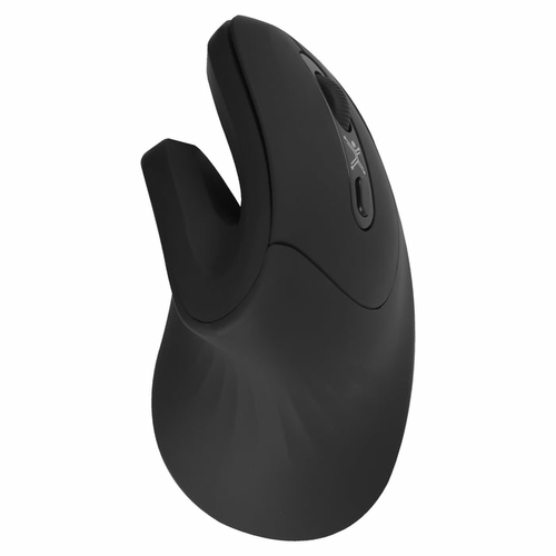 Mouse Perfect Choice PC-045199 1600 DPI, RF inalámbrico, Negro