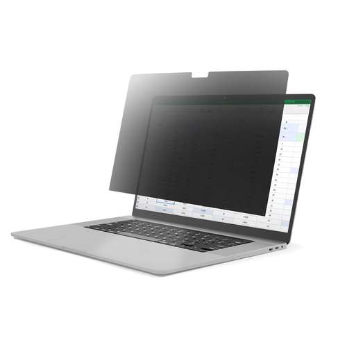 Filtro privacidad StarTech.com Hasta 14", Antideslumbrante, Privacidad, Negro, Transparente