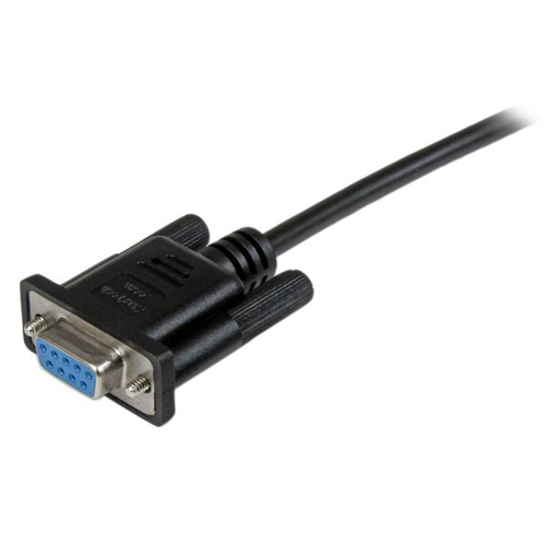 Miniatura 3 de Cable serial StarTech.com SCNM9FF2MBK 2 m, DB-9 a DB-9, Hembra- Hembra