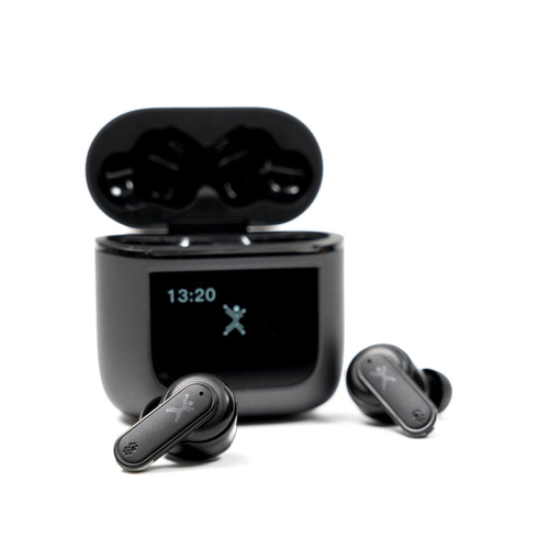 Audífonos Perfect Choice Intra auditivo, True Wireless Stereo (TWS), USB, Bluetooth, Negro