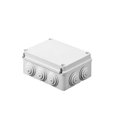 Cajas De Conexiones Gewiss GW-44-007, PVC, Blanco, IP55, 190 mm, 140 mm, 70 mm