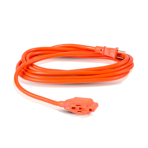 Barra de contactos Smartbitt SBEC-HD15M 125 V, 15 m, 3 salidas AC, Tipo A, Naranja
