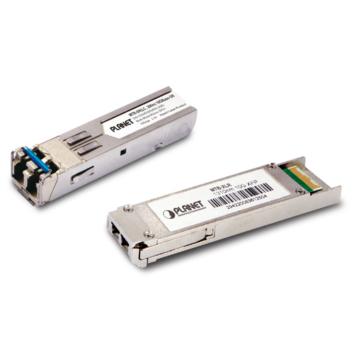 Conversor de medios PLANET MTB-TSR SFP+, 100000 Mbit/s, multi-modo, 300 m