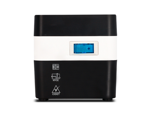 Miniatura 4 de Regulador CDP RU AVR 604 0.6 kVA / 300 W, Entrada 120 V, 4 salidas AC, Negro, Blanco
