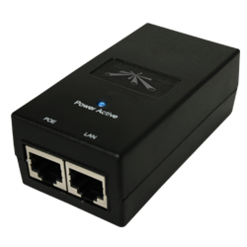Adaptador PoE Ubiquiti POE-24-12W-G 24 V, 2RJ-45