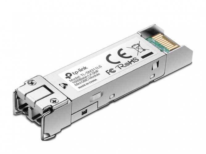Conversor de medios TP-Link Omada SM311LS mini-GBIC, 1250 Mbit/s, 20000 m