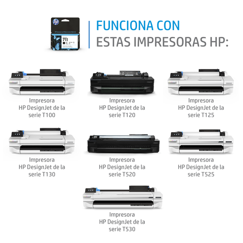 Miniatura 5 de Cabezal de Impresion HP Inyección de tinta térmica, Negro