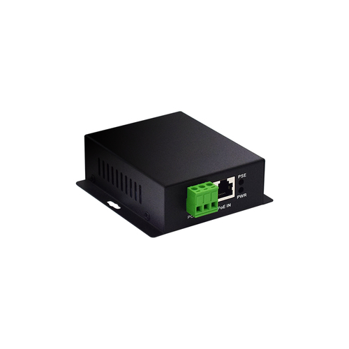 Miniatura 3 de Adaptador PoE Wi-Tek WI-POE61-24V 52 V, 10,100,1000 Mbit/s, IEEE 802.3af, IEEE 802.3at, 2RJ-45