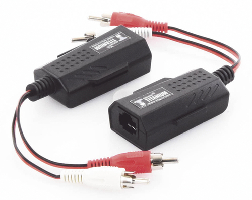 Miniatura 2 de EXTENSOR Epcom TT2001A Transmisor y receptor AV, Hasta 800 m, Negro
