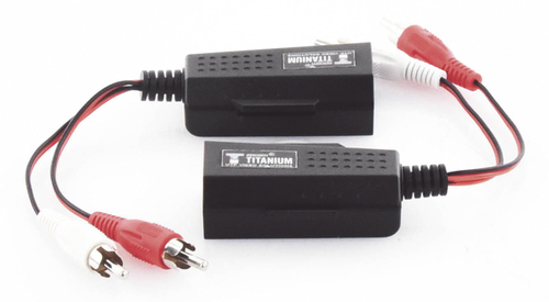 Miniatura 4 de EXTENSOR Epcom TT2001A Transmisor y receptor AV, Hasta 800 m, Negro