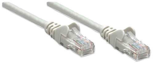 Miniatura 3 de Patchcord Intellinet Cable de red, Cat5e, UTP Cat5e, 3 m, U/UTP (UTP), Gris