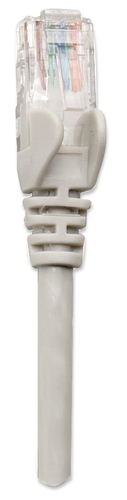 Miniatura 2 de Patchcord Intellinet Cable de red, Cat5e, UTP Cat5e, 3 m, U/UTP (UTP), Gris
