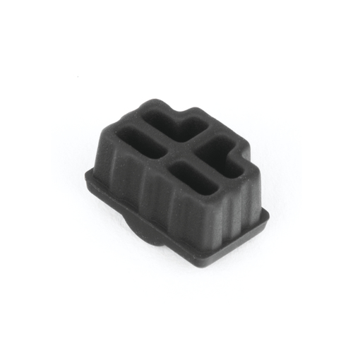 Miniatura 2 de Cubierta LinkedPRO LP-RJ45, RJ-45, Silicona, Negro, PC de escritorio/Estación de trabajo, Conmutador (dispositivo de red), Computadora portátil, 100 pieza(s)