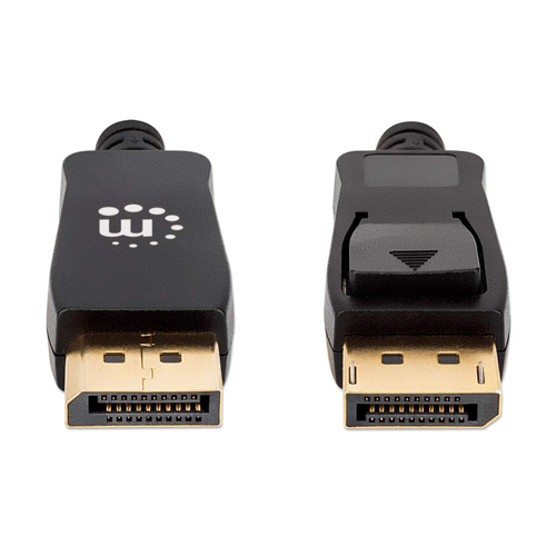Miniatura 4 de Cable displayPort Manhattan Cable DisplayPort 8K V1.4 DisplayPort 1.4, 1 m, Negro