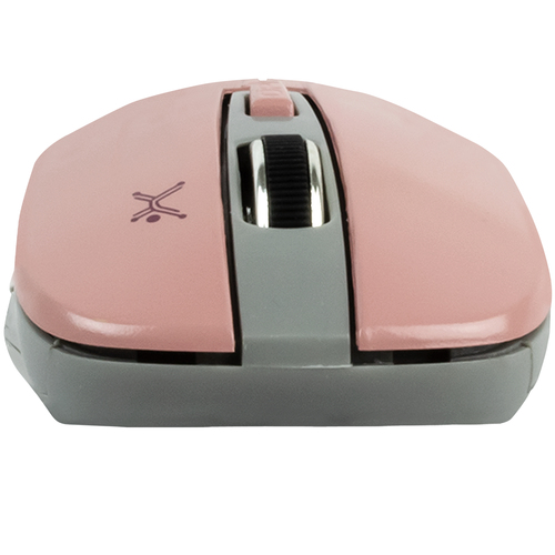 Miniatura 2 de Mouse Perfect Choice PC-045090 Óptico, 4 Botones, 1600 DPI, RF inalámbrico, 10 m, Rosa