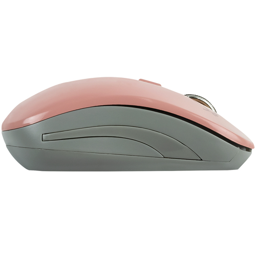Miniatura 3 de Mouse Perfect Choice PC-045090 Óptico, 4 Botones, 1600 DPI, RF inalámbrico, 10 m, Rosa