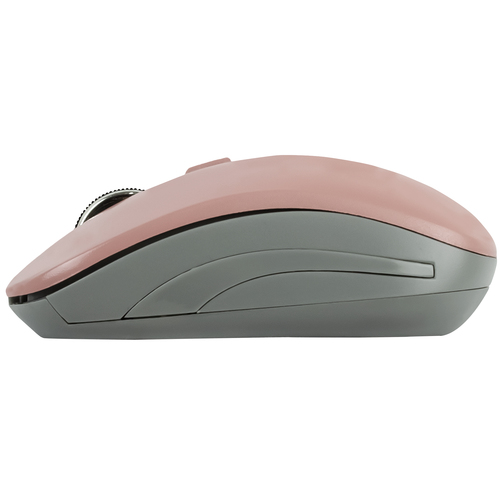 Miniatura 4 de Mouse Perfect Choice PC-045090 Óptico, 4 Botones, 1600 DPI, RF inalámbrico, 10 m, Rosa