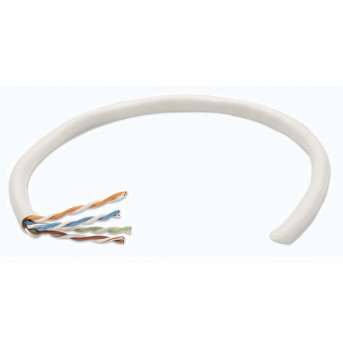 Bobina Intellinet Cat6, 305 m, U/UTP (UTP), Gris