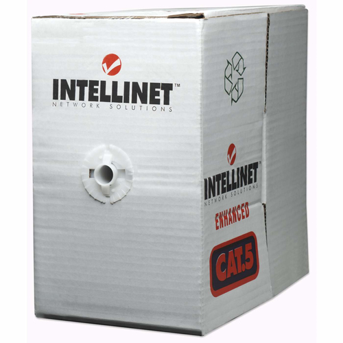 Miniatura 2 de Bobina Intellinet Cat6, 305 m, U/UTP (UTP), Gris