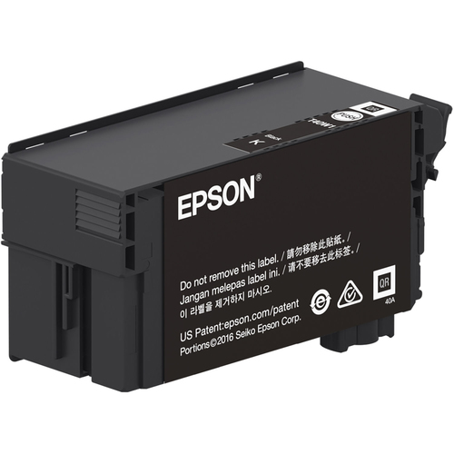 Cartucho de tinta Epson T40W Original, Negro, Alto rendimiento (XL)