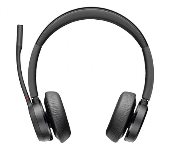 Audífonos HP Poly Diadema, Inalámbrico y alámbrico, Bluetooth, Negro