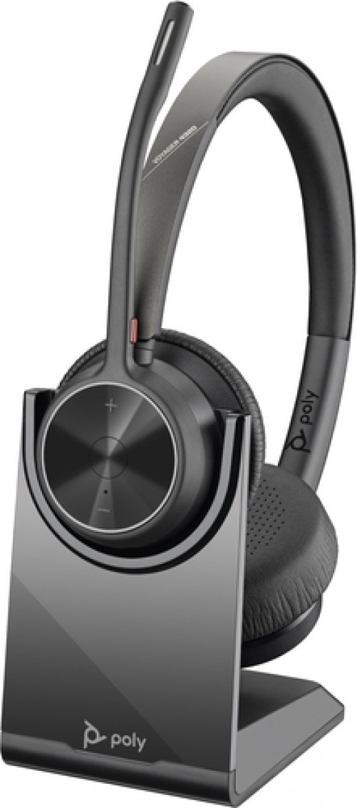 Miniatura 5 de Audífonos HP Poly Diadema, Inalámbrico y alámbrico, Bluetooth, Negro