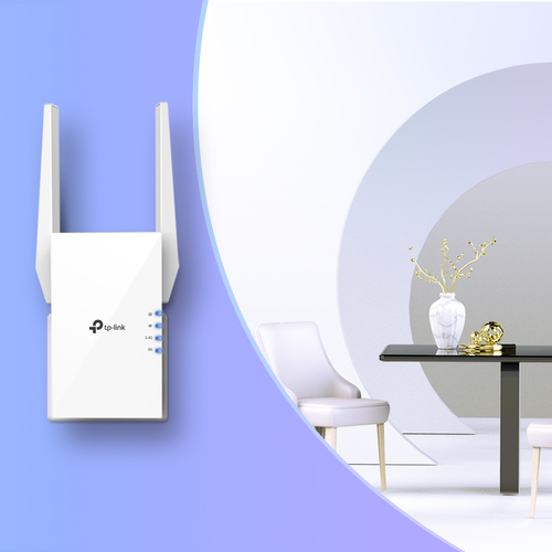 Miniatura 5 de Extensor de red TP-Link RE505X 1200 Mbit/s, 2Ant, 1RJ-45, Blanco