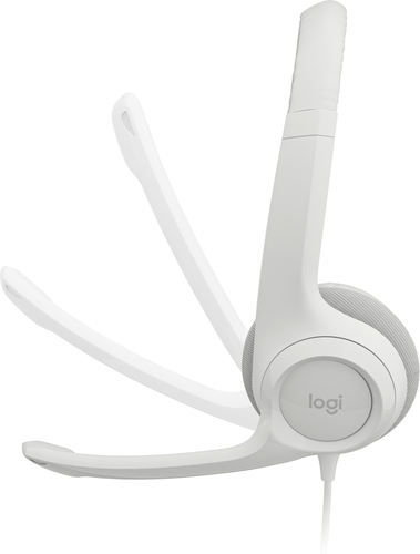 Miniatura 3 de Audífonos Logitech H390 Diadema, Alámbrico, USB, Blanco