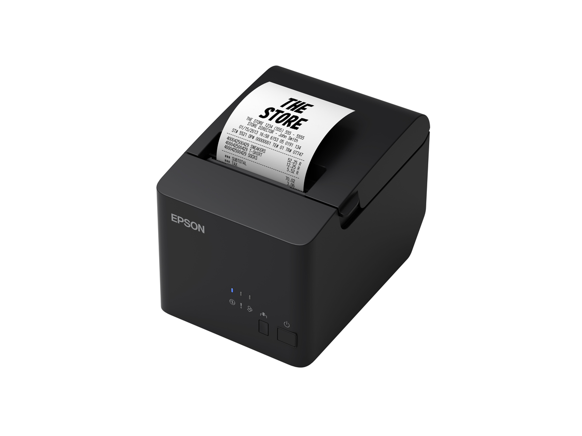 Miniatura 4 de Impresora de recibo Epson T20IV-L Térmica directa, Impresora de TPV, Alámbrico, USB, Negro