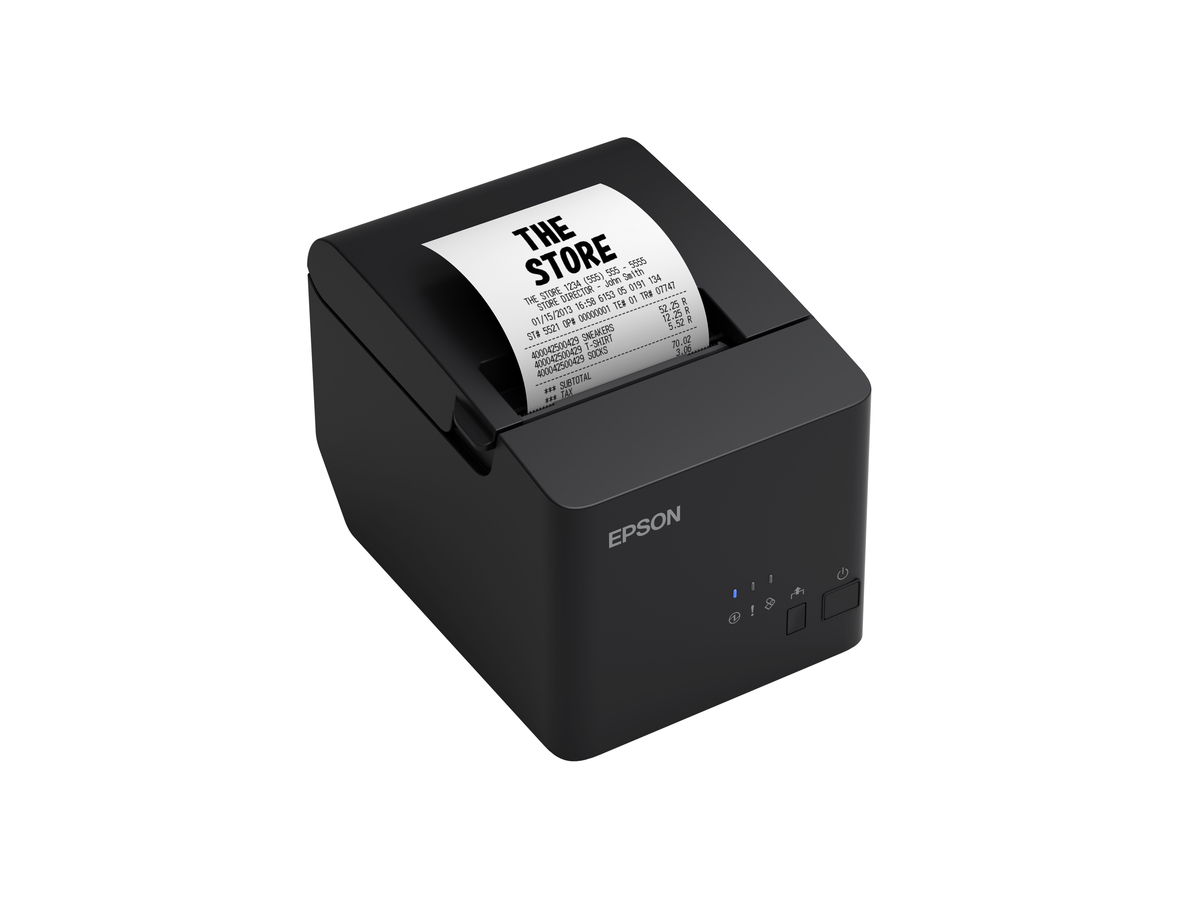 Miniatura 3 de Impresora de recibo Epson T20IV-L Térmica directa, Impresora de TPV, Alámbrico, USB, Negro