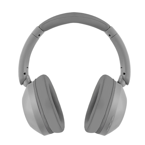 Miniatura 2 de Audífonos Perfect Choice PC-117117 Diadema, Inalámbrico y alámbrico, USB, Bluetooth, Gris